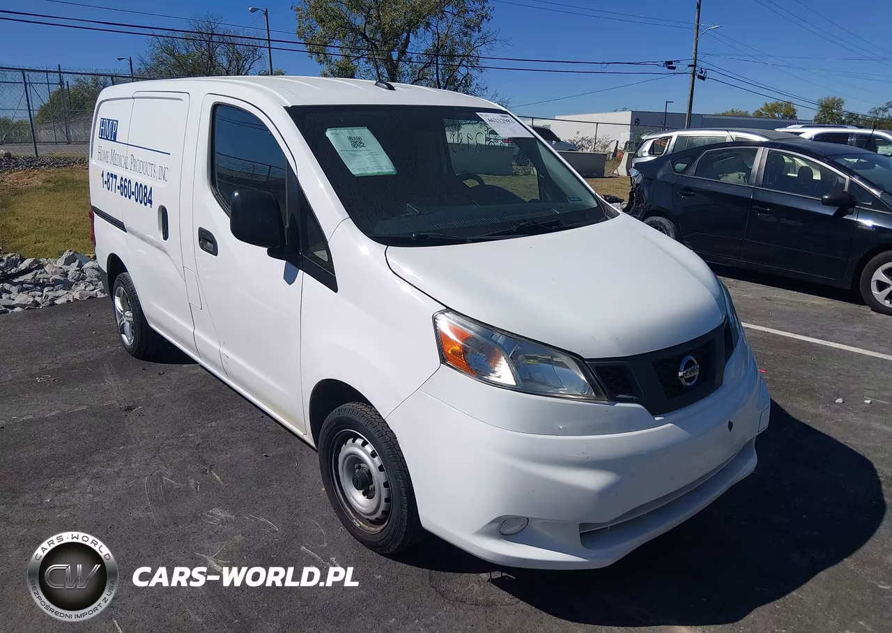 2020 Nissan Nv200 Cargo S Xtronic Cvt – zdjęcie 1 z 16