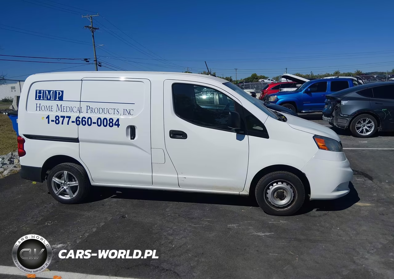 2020 Nissan Nv200 Cargo S Xtronic Cvt VIN:3N6CM0KN4LK690503 - 13