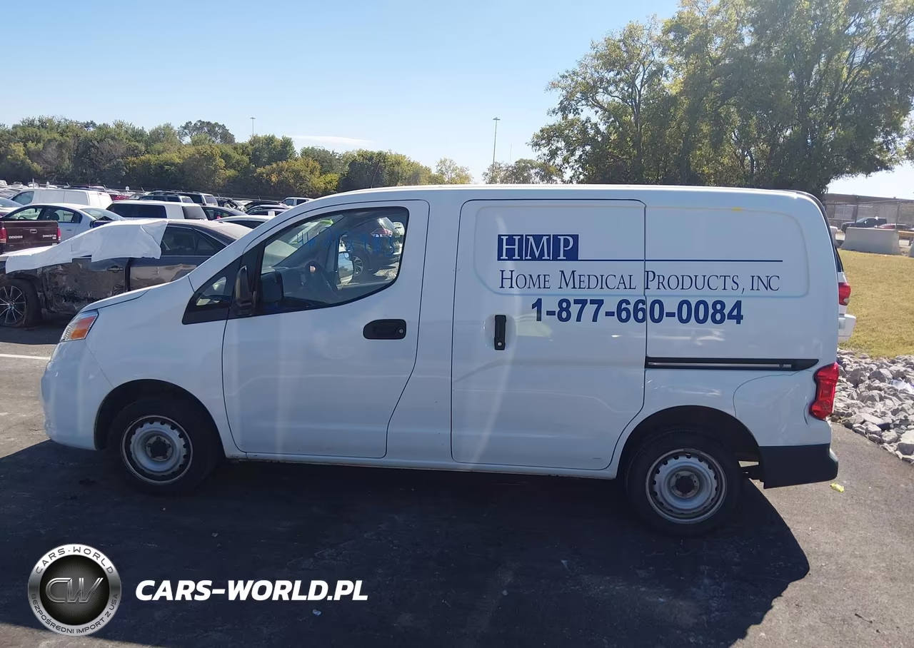 2020 Nissan Nv200 Cargo S Xtronic Cvt VIN:3N6CM0KN4LK690503 - 14