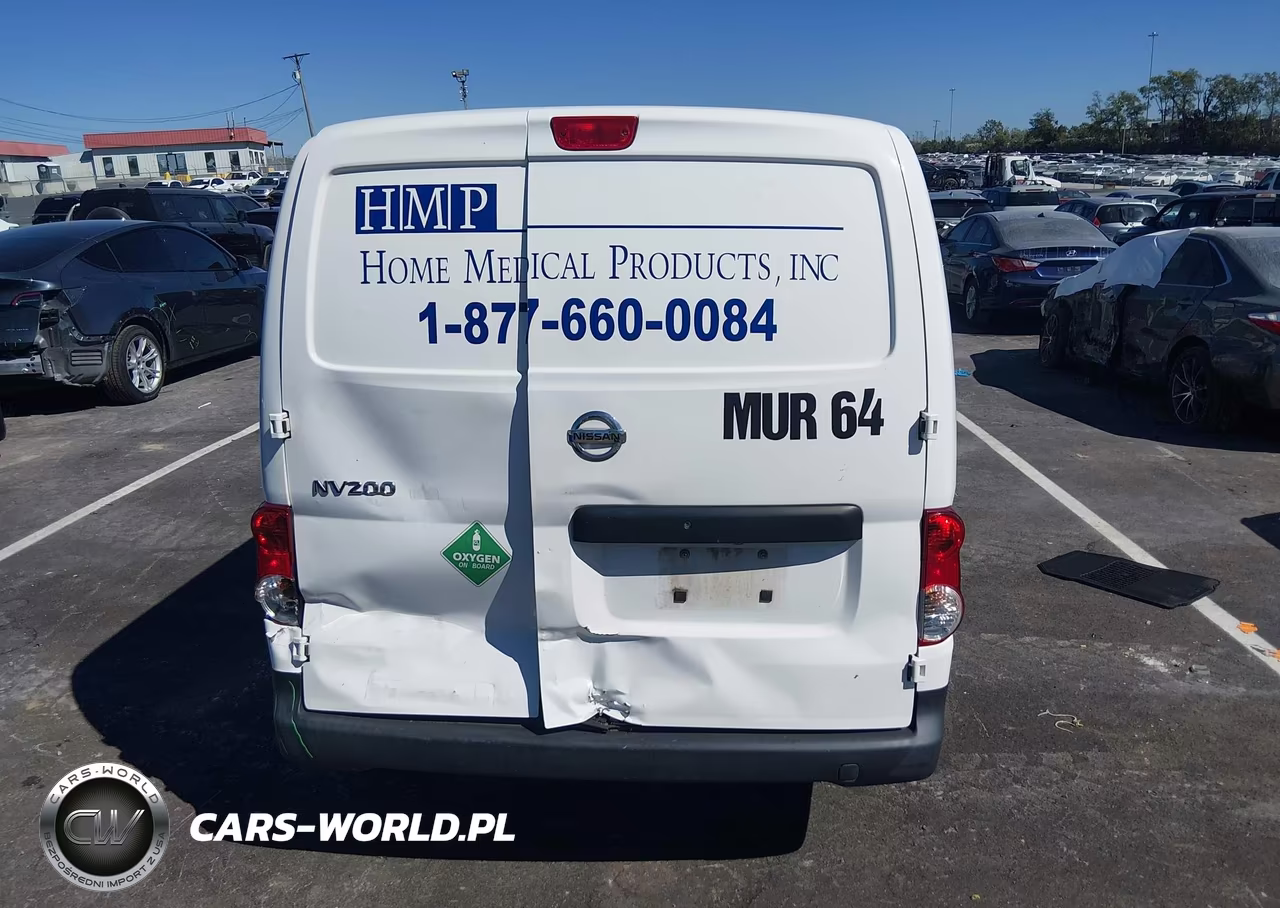 2020 Nissan Nv200 Cargo S Xtronic Cvt VIN:3N6CM0KN4LK690503 - 16