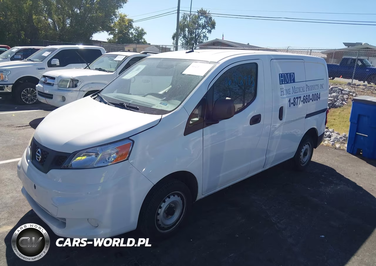 2020 Nissan Nv200 Cargo S Xtronic Cvt VIN:3N6CM0KN4LK690503 - 2