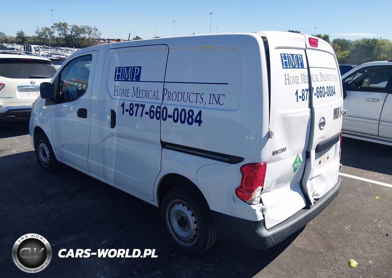 2020 Nissan Nv200 Cargo S Xtronic Cvt VIN:3N6CM0KN4LK690503 - 3