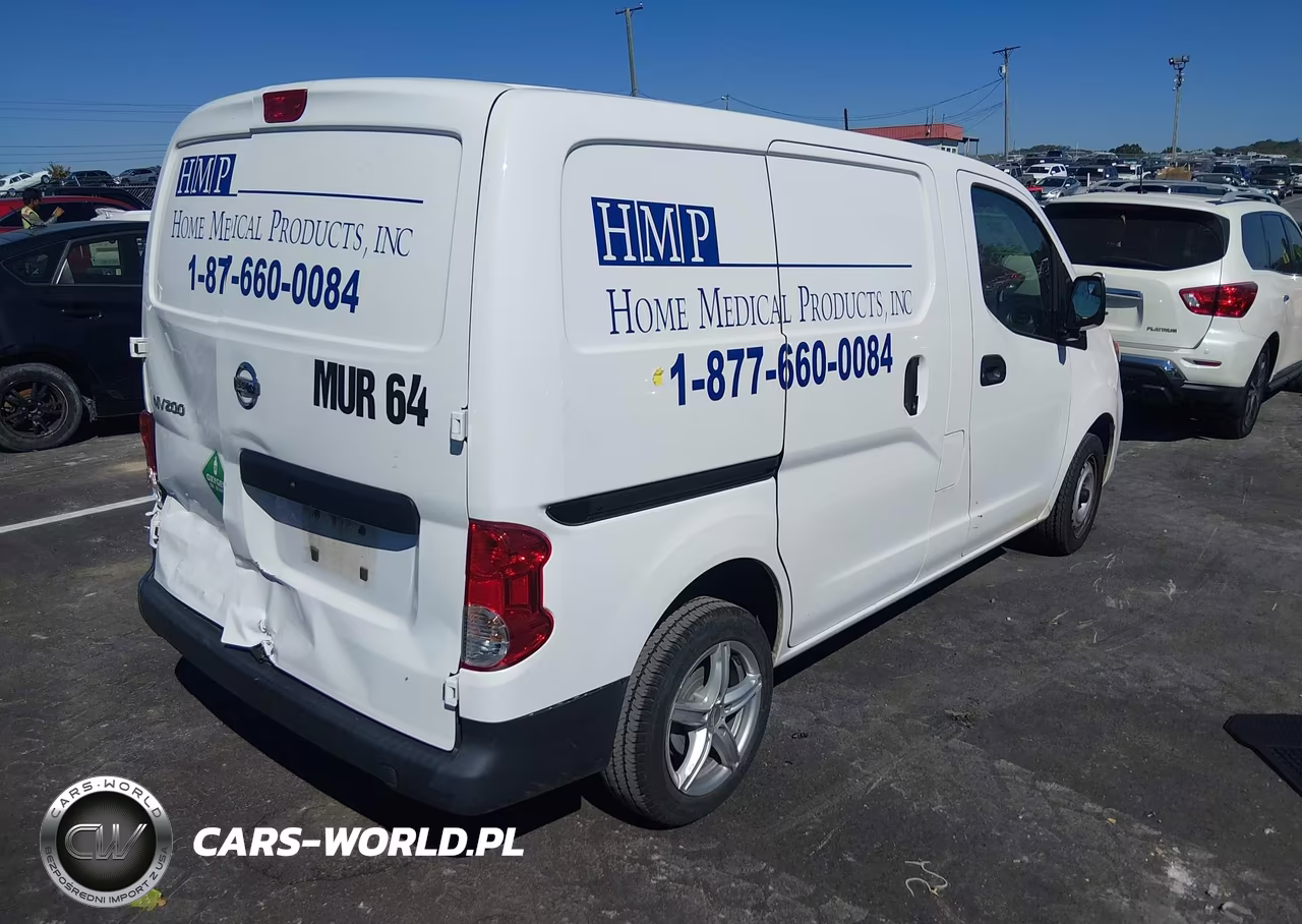 2020 Nissan Nv200 Cargo S Xtronic Cvt VIN:3N6CM0KN4LK690503 - 4