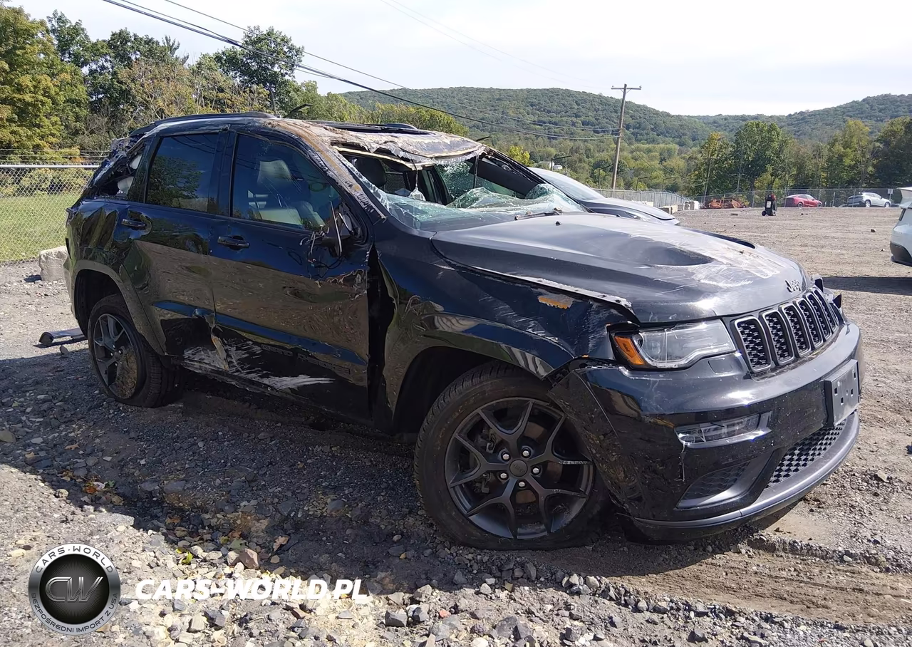 2019 Jeep Grand Cherokee Limited X 4X4