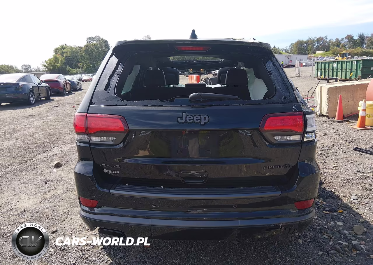 2019 Jeep Grand Cherokee Limited X 4X4 VIN:1C4RJFBG8KC539730 - 17