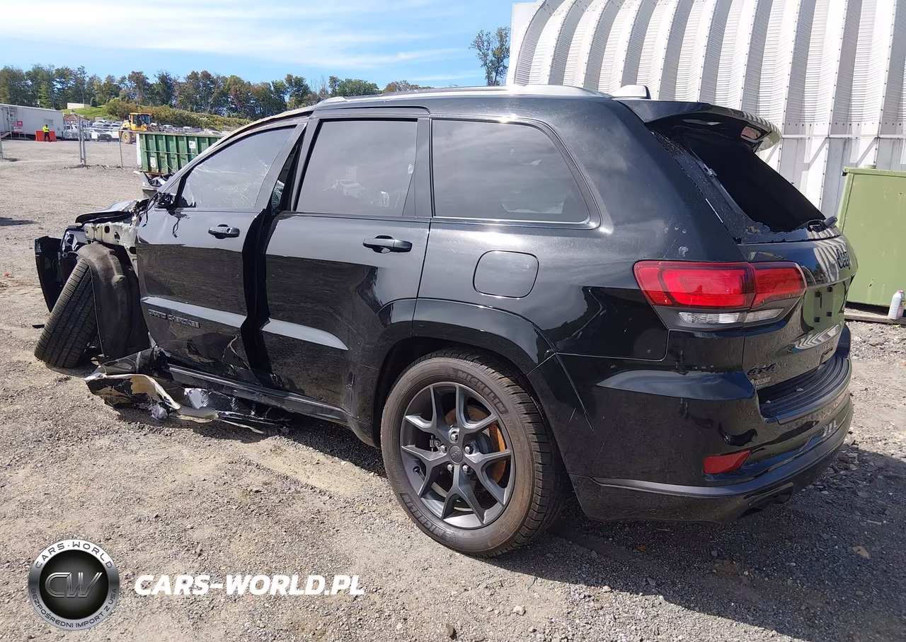 2019 Jeep Grand Cherokee Limited X 4X4 VIN:1C4RJFBG8KC539730 - 3