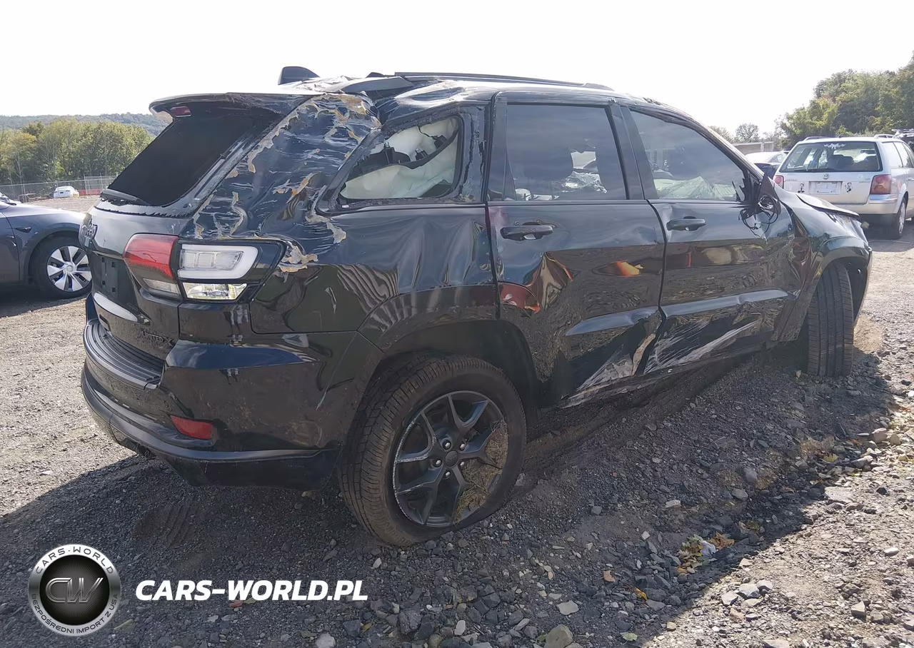 2019 Jeep Grand Cherokee Limited X 4X4 VIN:1C4RJFBG8KC539730 - 4