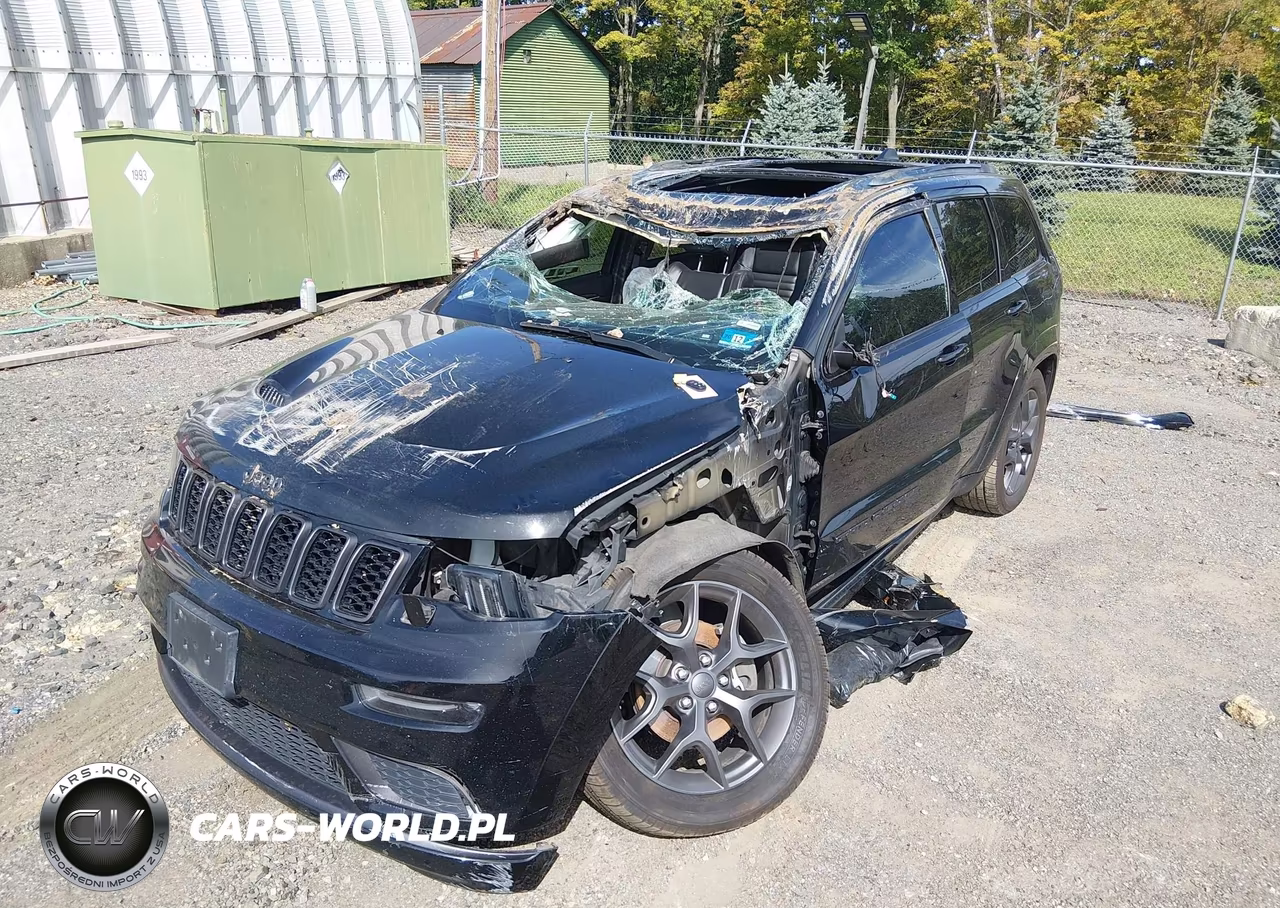 2019 Jeep Grand Cherokee Limited X 4X4 VIN:1C4RJFBG8KC539730 - 6