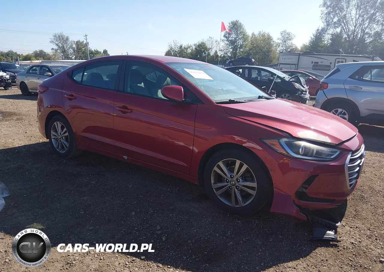 2017 Hyundai Elantra Se