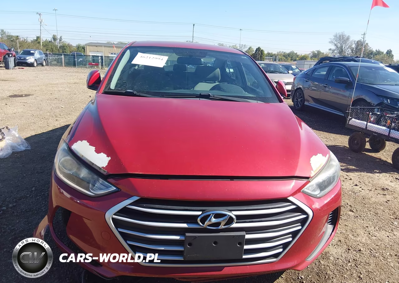2017 Hyundai Elantra Se VIN:KMHD84LF7HU410697 - 11