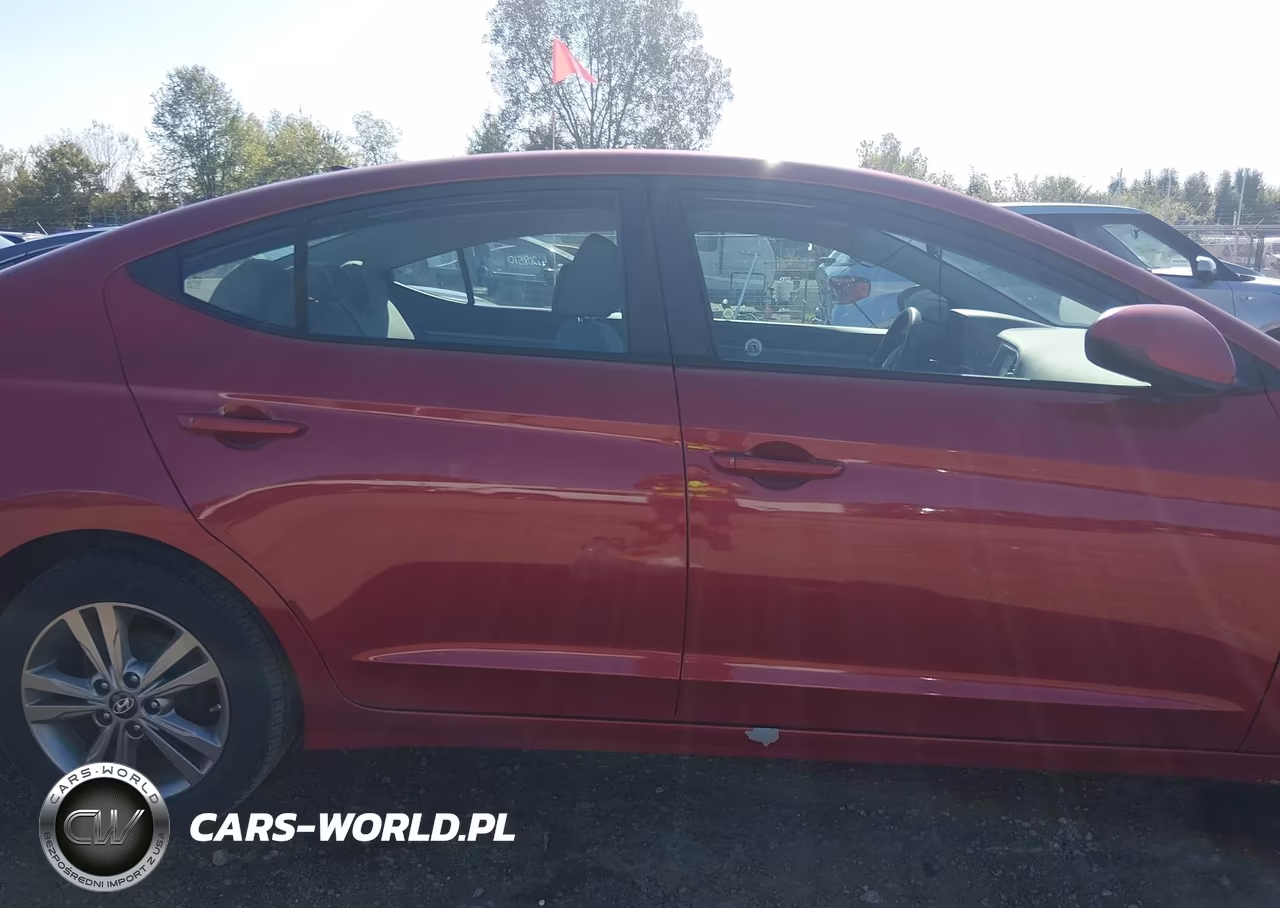 2017 Hyundai Elantra Se VIN:KMHD84LF7HU410697 - 12