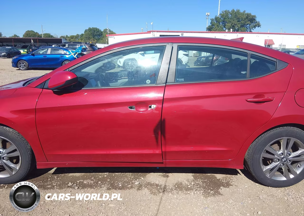 2017 Hyundai Elantra Se VIN:KMHD84LF7HU410697 - 13