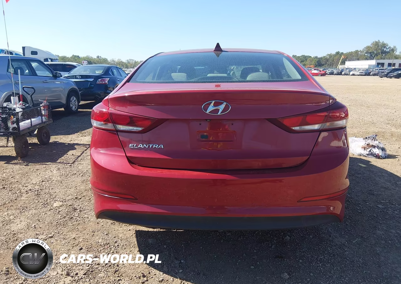 2017 Hyundai Elantra Se VIN:KMHD84LF7HU410697 - 15