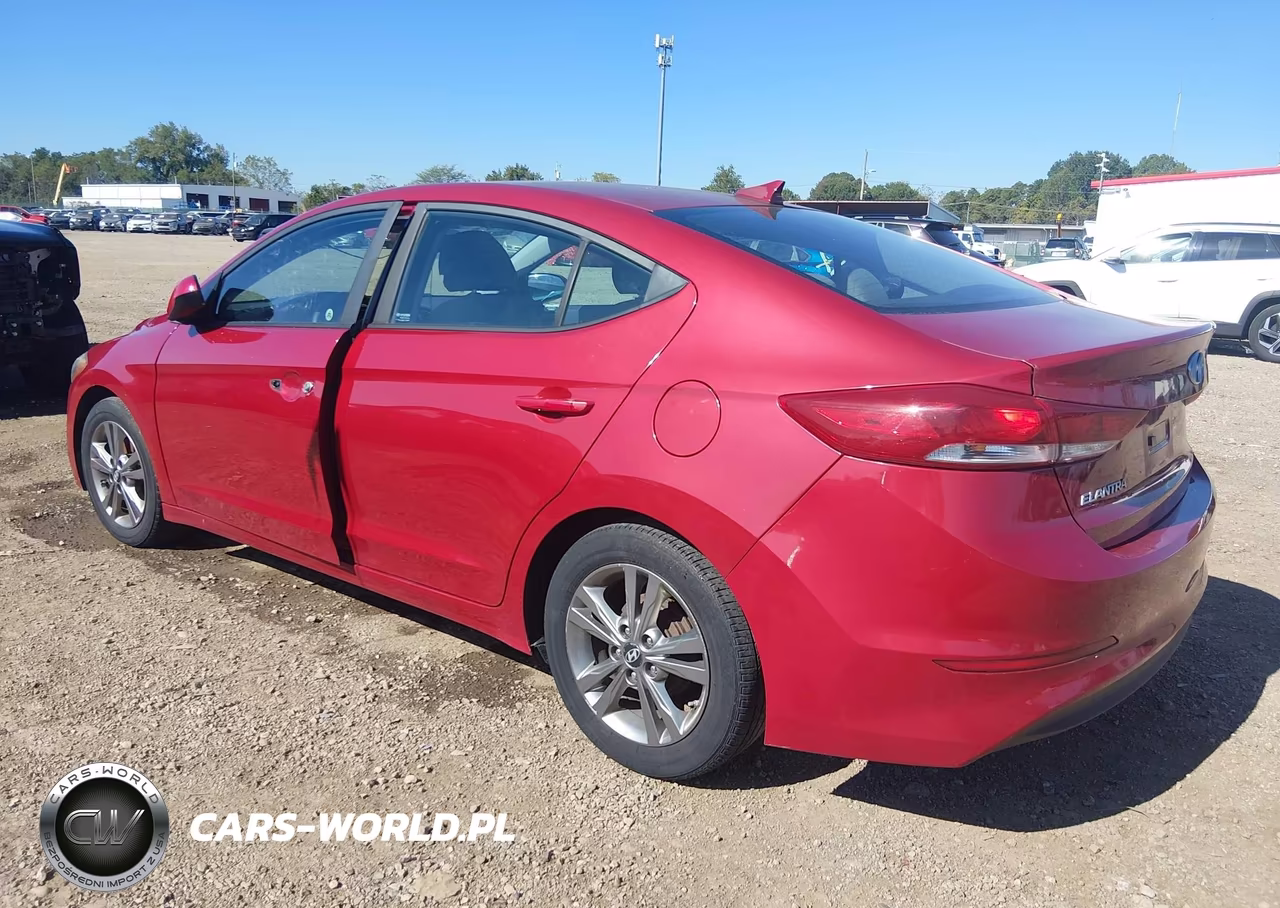 2017 Hyundai Elantra Se VIN:KMHD84LF7HU410697 - 3