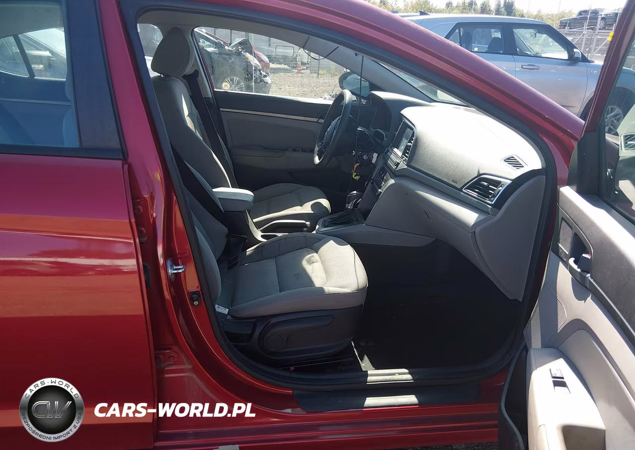 2017 Hyundai Elantra Se VIN:KMHD84LF7HU410697 - 5