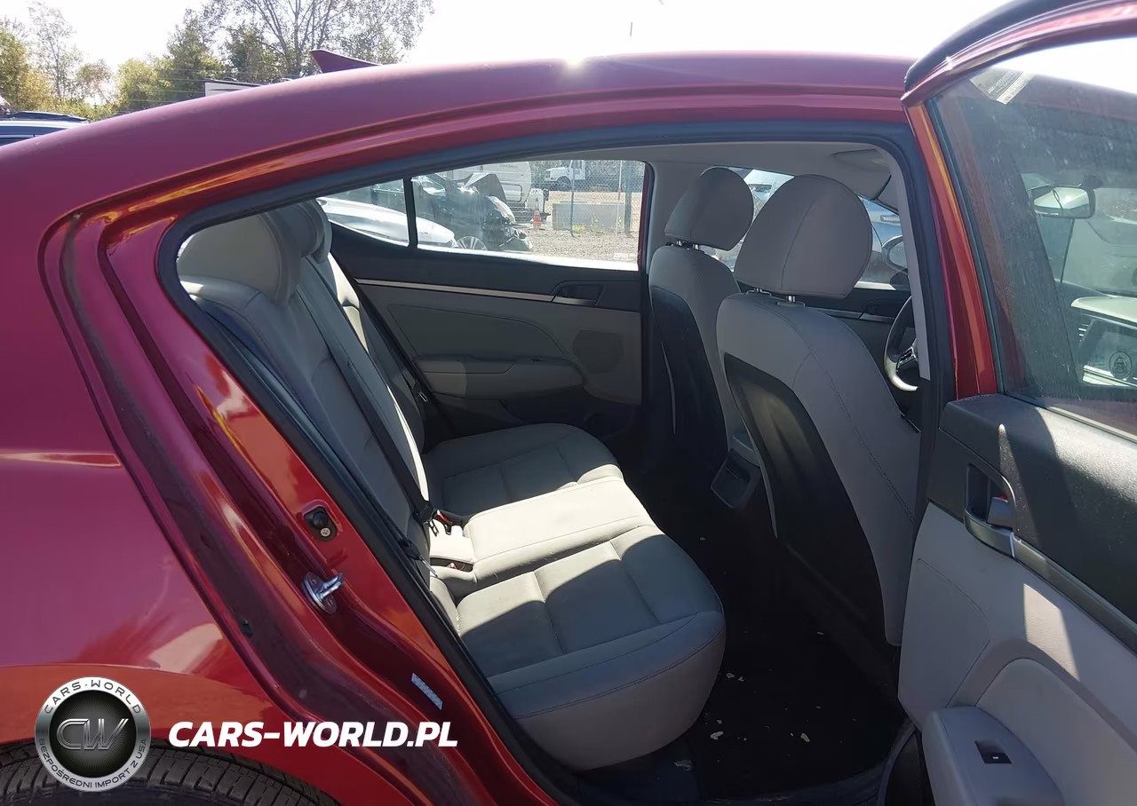 2017 Hyundai Elantra Se VIN:KMHD84LF7HU410697 - 8