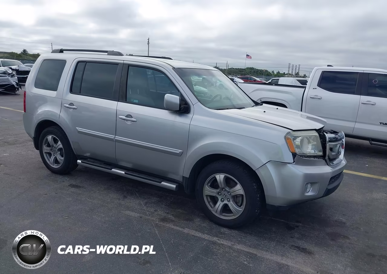 2011 Honda Pilot Ex-L