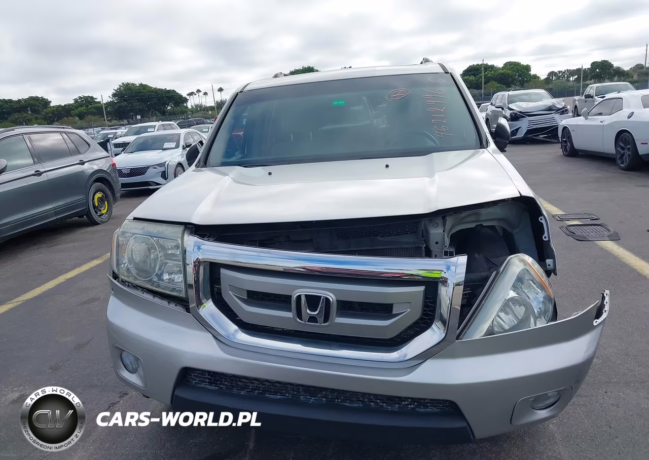 2011 Honda Pilot Ex-L VIN:5FNYF3H56BB052076 - 12