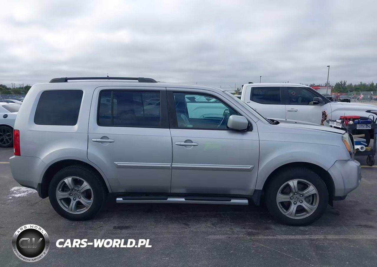 2011 Honda Pilot Ex-L VIN:5FNYF3H56BB052076 - 13