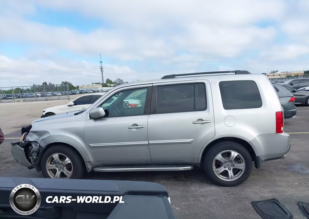 2011 Honda Pilot Ex-L VIN:5FNYF3H56BB052076 - 14