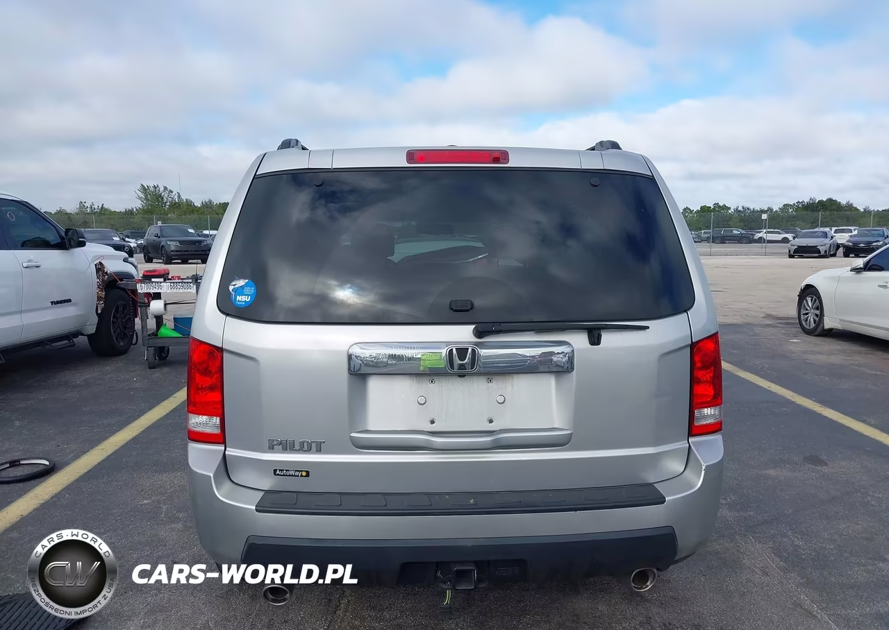 2011 Honda Pilot Ex-L VIN:5FNYF3H56BB052076 - 16