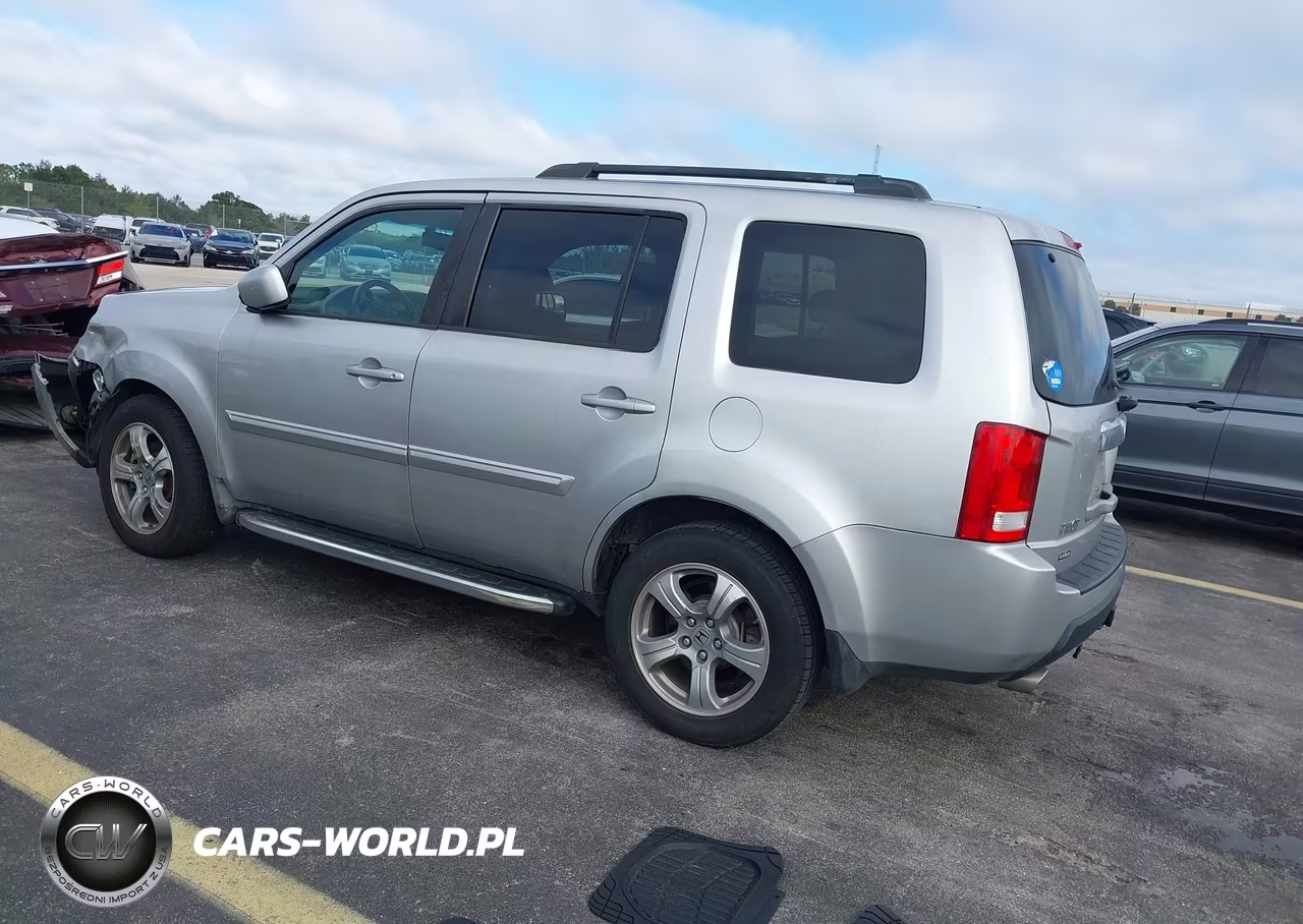 2011 Honda Pilot Ex-L VIN:5FNYF3H56BB052076 - 3