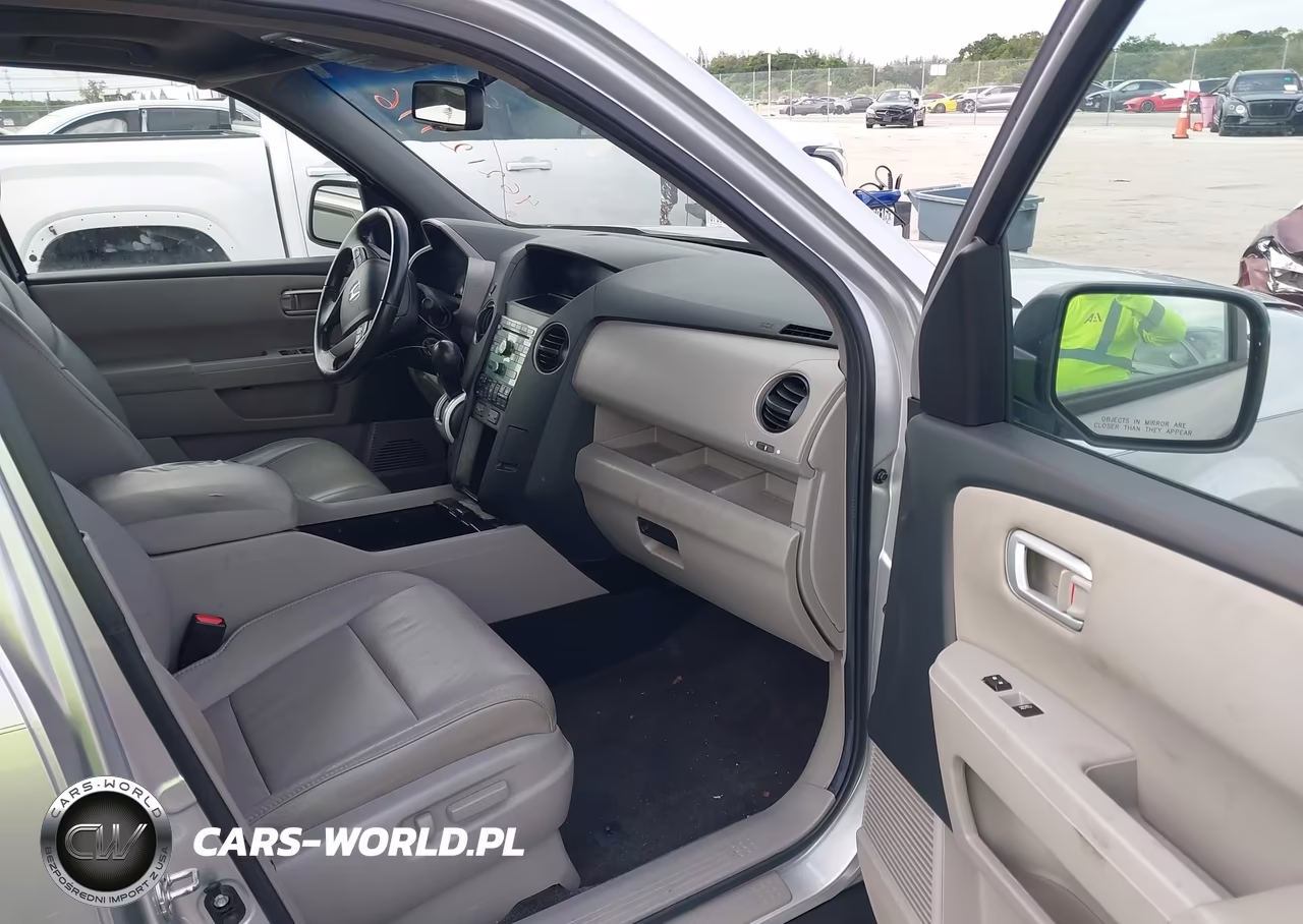 2011 Honda Pilot Ex-L VIN:5FNYF3H56BB052076 - 5