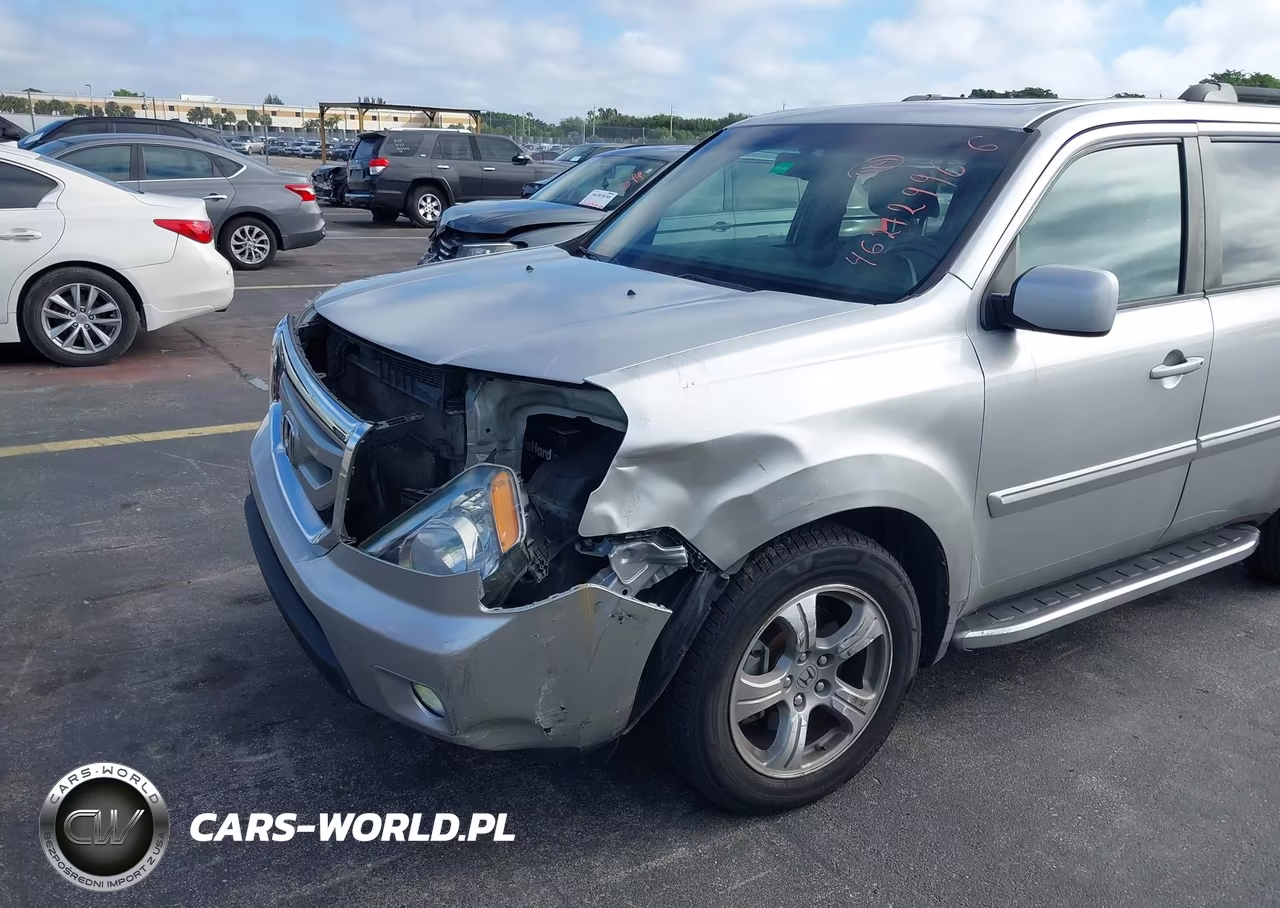 2011 Honda Pilot Ex-L VIN:5FNYF3H56BB052076 - 6