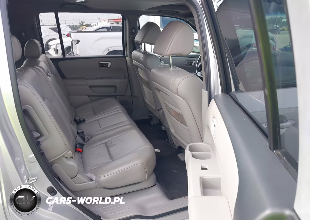2011 Honda Pilot Ex-L VIN:5FNYF3H56BB052076 - 8