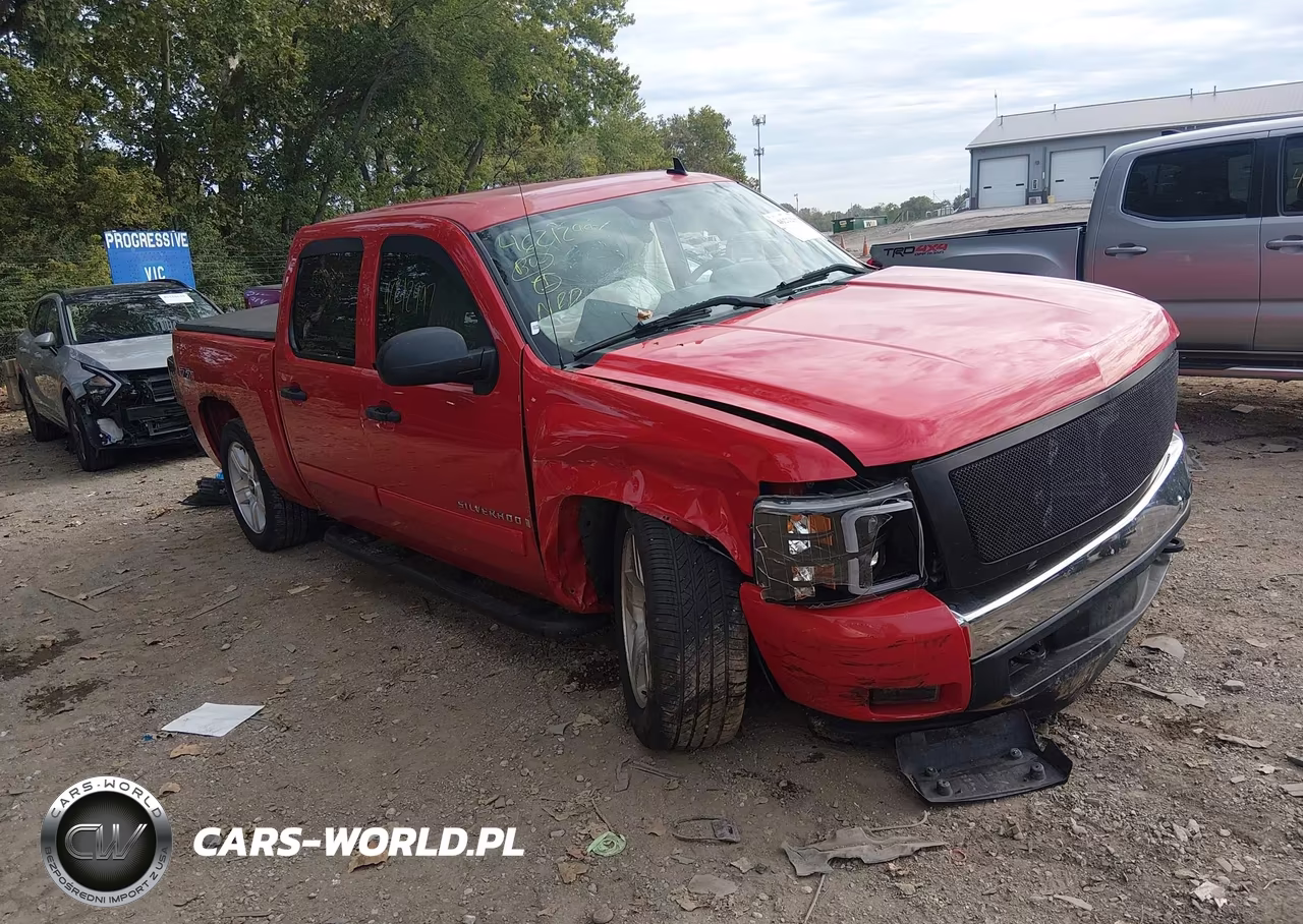 2007 Chevrolet Silverado 1500 Lt2
