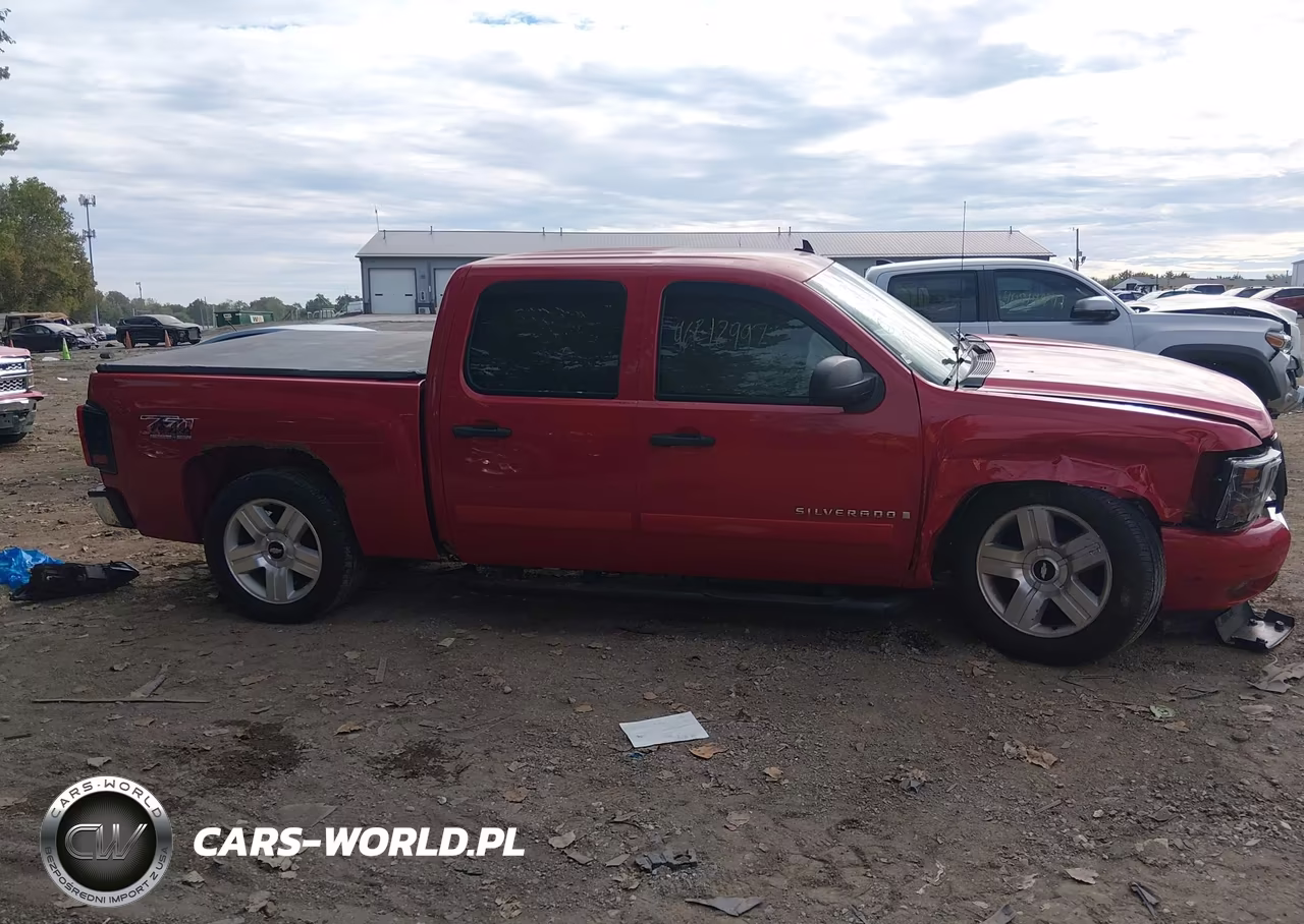 2007 Chevrolet Silverado 1500 Lt2 VIN:2GCEK13M571568862 - 14