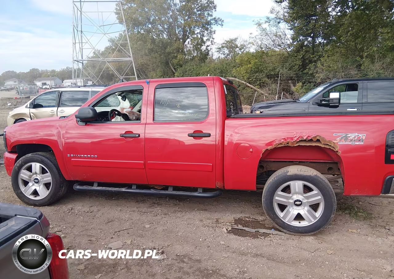 2007 Chevrolet Silverado 1500 Lt2 VIN:2GCEK13M571568862 - 15