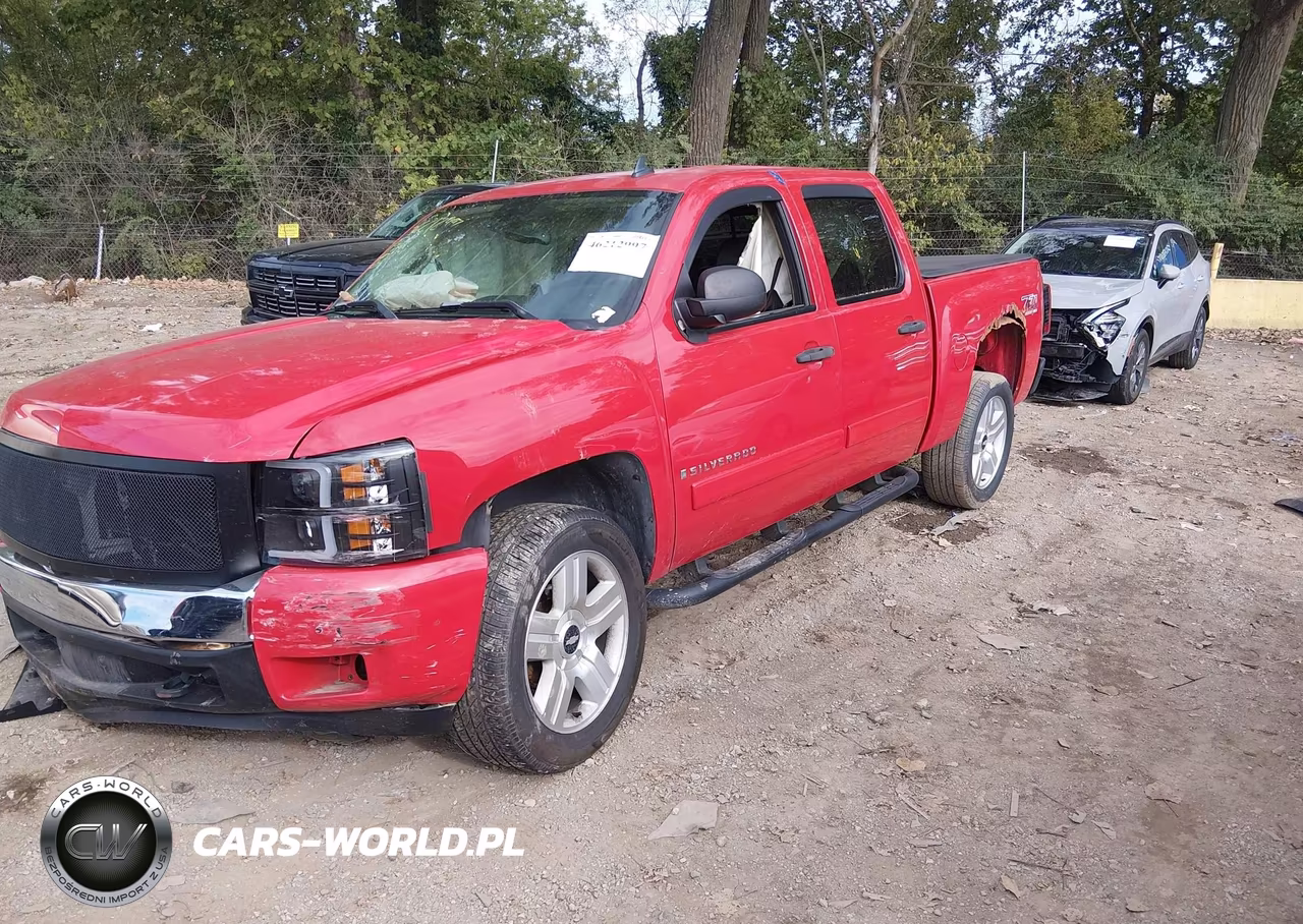 2007 Chevrolet Silverado 1500 Lt2 VIN:2GCEK13M571568862 - 2