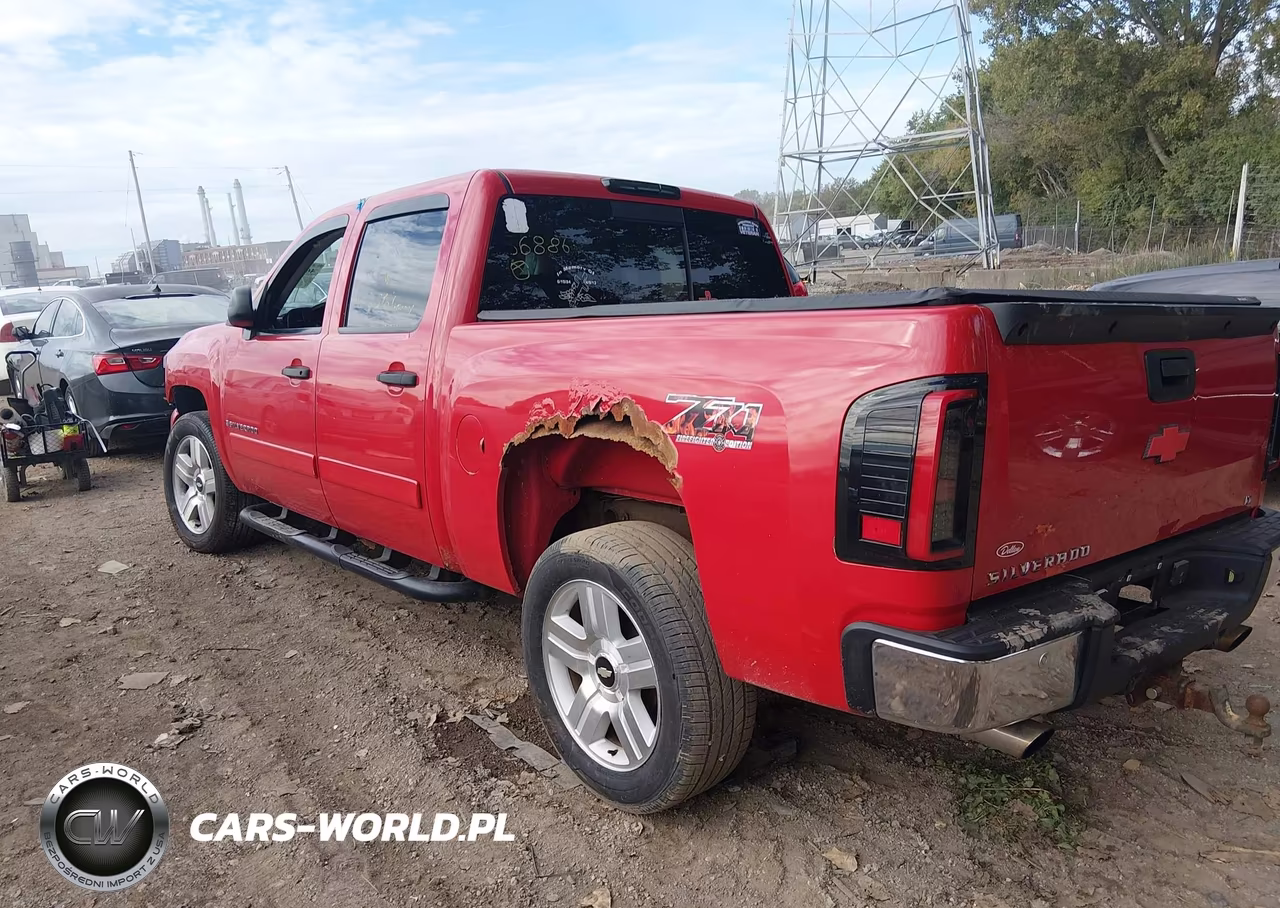 2007 Chevrolet Silverado 1500 Lt2 VIN:2GCEK13M571568862 - 3