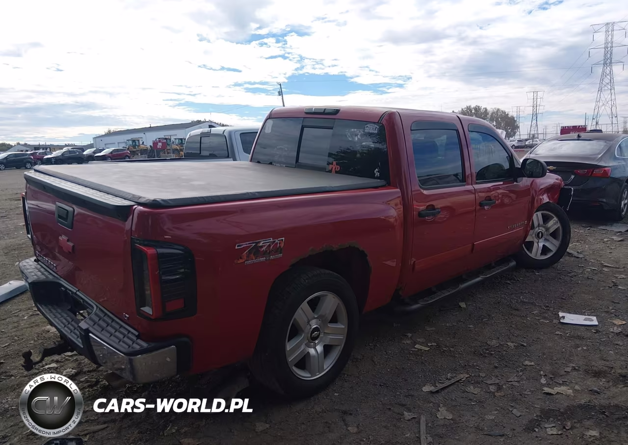 2007 Chevrolet Silverado 1500 Lt2 VIN:2GCEK13M571568862 - 4