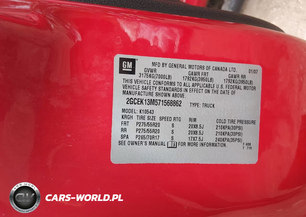 2007 Chevrolet Silverado 1500 Lt2 VIN:2GCEK13M571568862 - 9