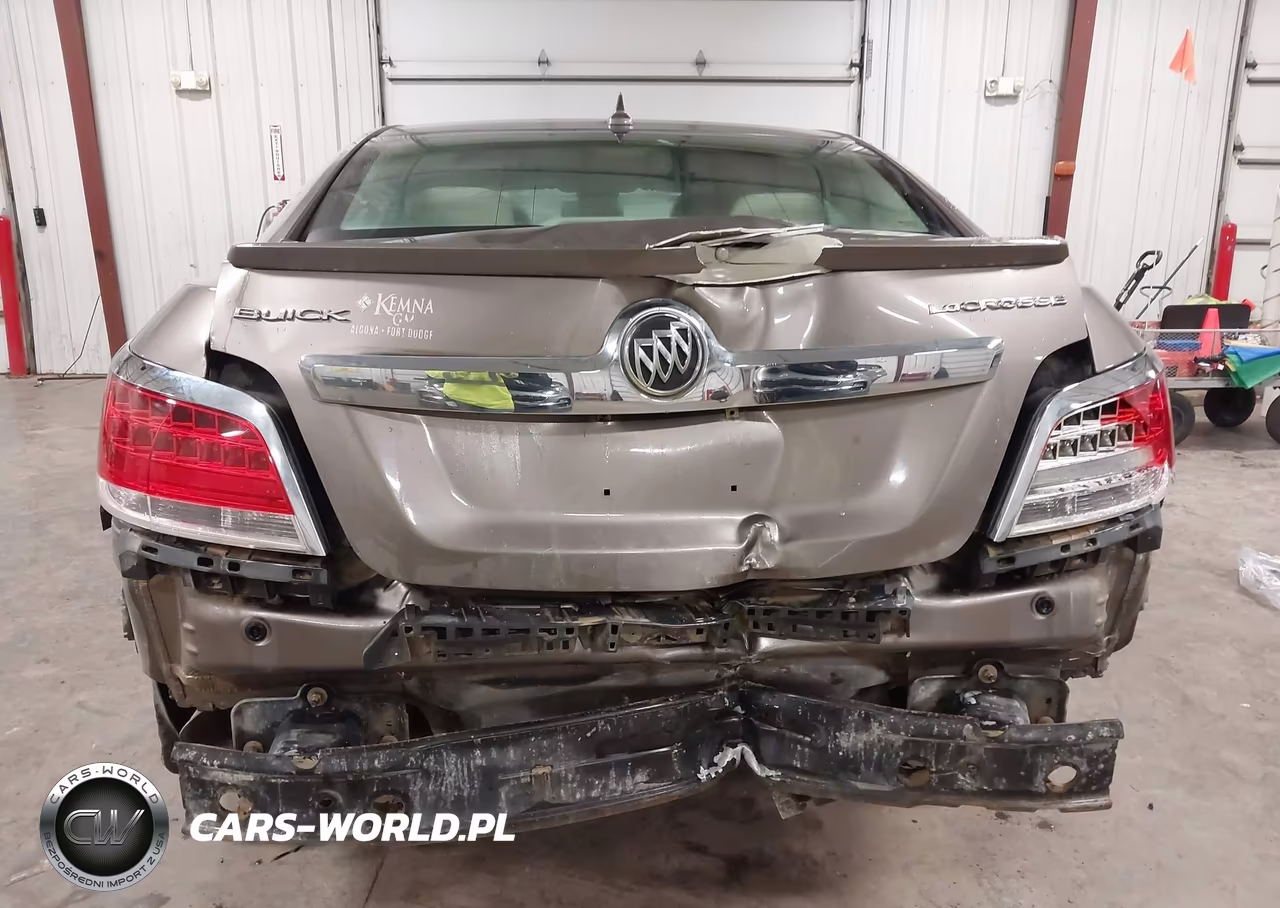 2012 Buick Lacrosse VIN:1G4GA5ER9CF174601 - 17