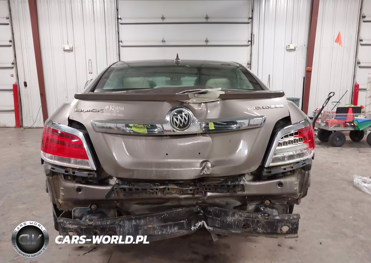 2012 Buick Lacrosse VIN:1G4GA5ER9CF174601 - 18