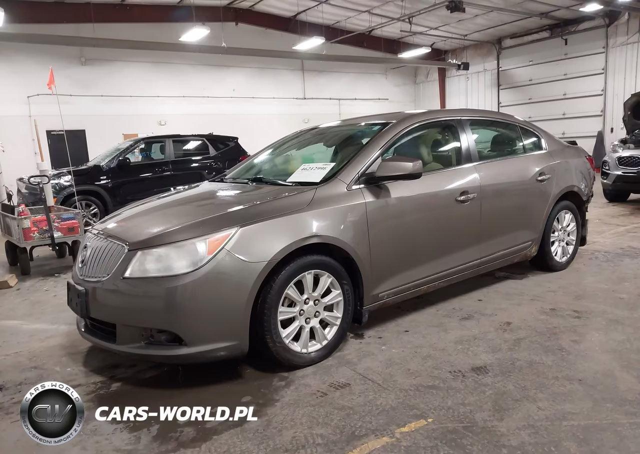 2012 Buick Lacrosse VIN:1G4GA5ER9CF174601 - 2