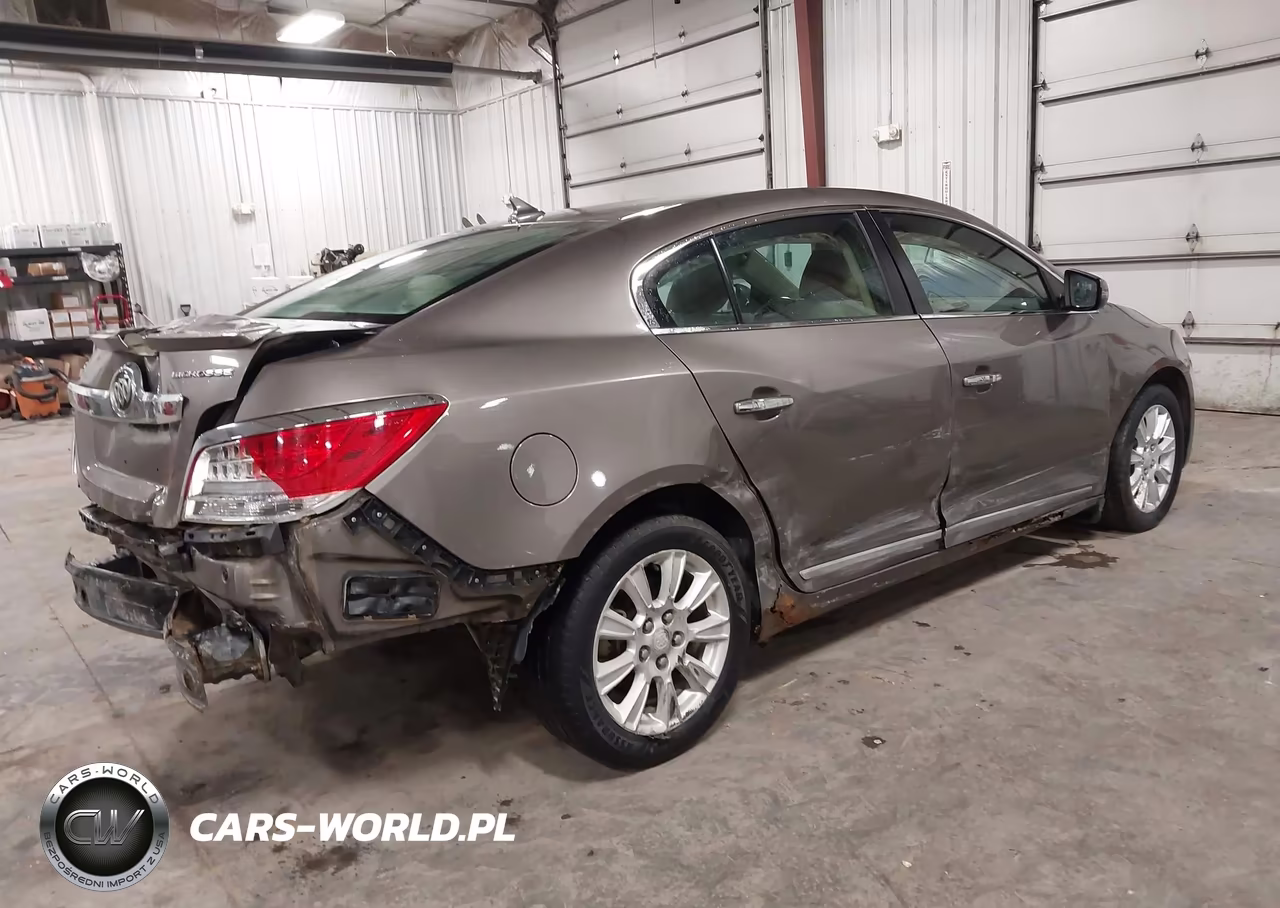 2012 Buick Lacrosse VIN:1G4GA5ER9CF174601 - 4