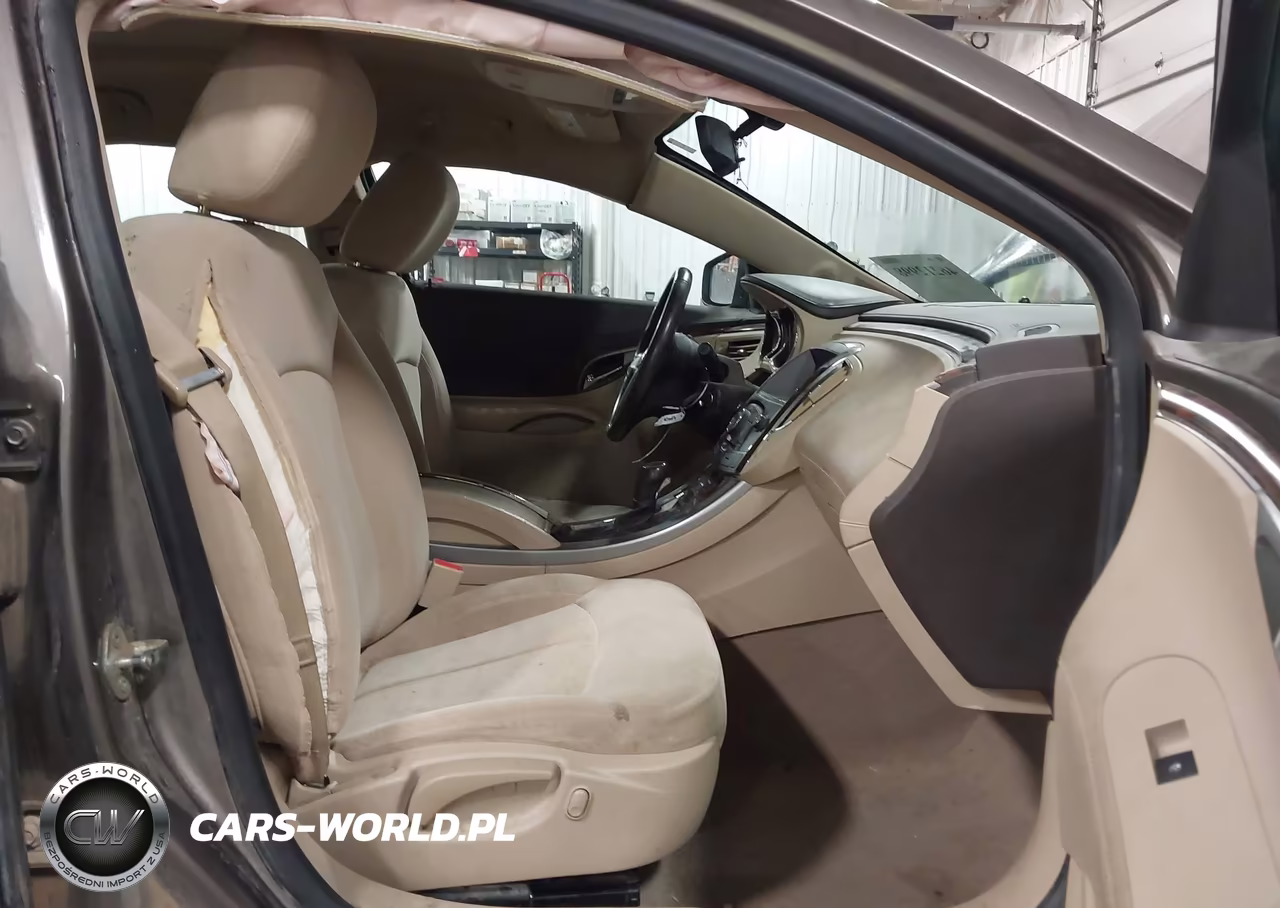 2012 Buick Lacrosse VIN:1G4GA5ER9CF174601 - 5