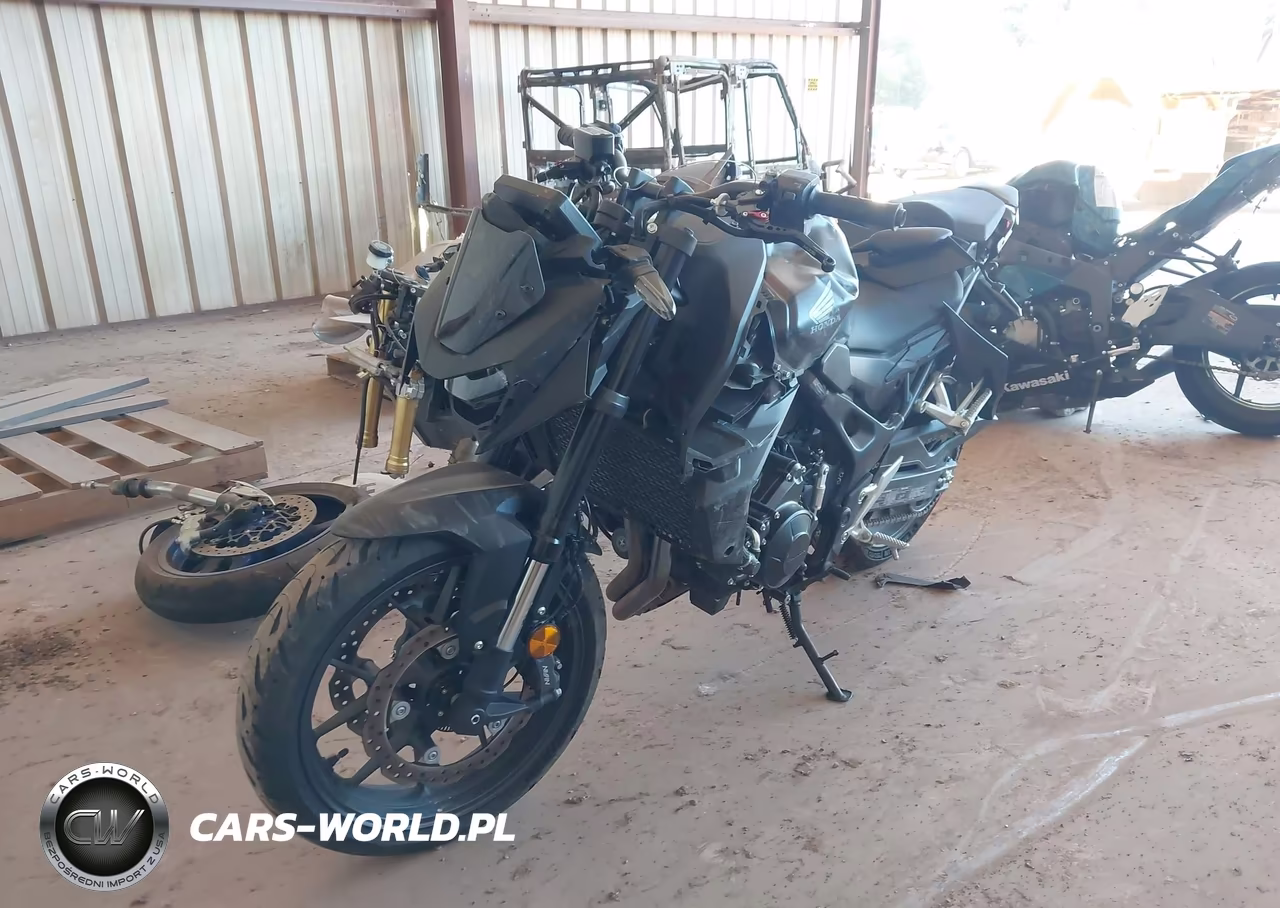2025 Honda Cb750 A VIN:JH2RH240XSK001483 - 2