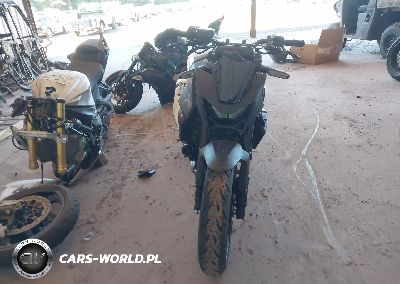 2025 Honda Cb750 A VIN:JH2RH240XSK001483 - 5