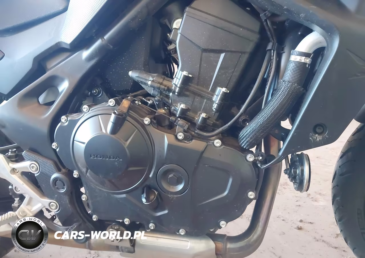 2025 Honda Cb750 A VIN:JH2RH240XSK001483 - 8