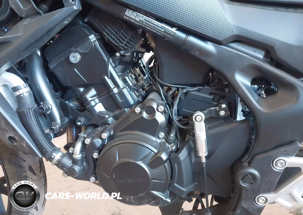 2025 Honda Cb750 A VIN:JH2RH240XSK001483 - 9