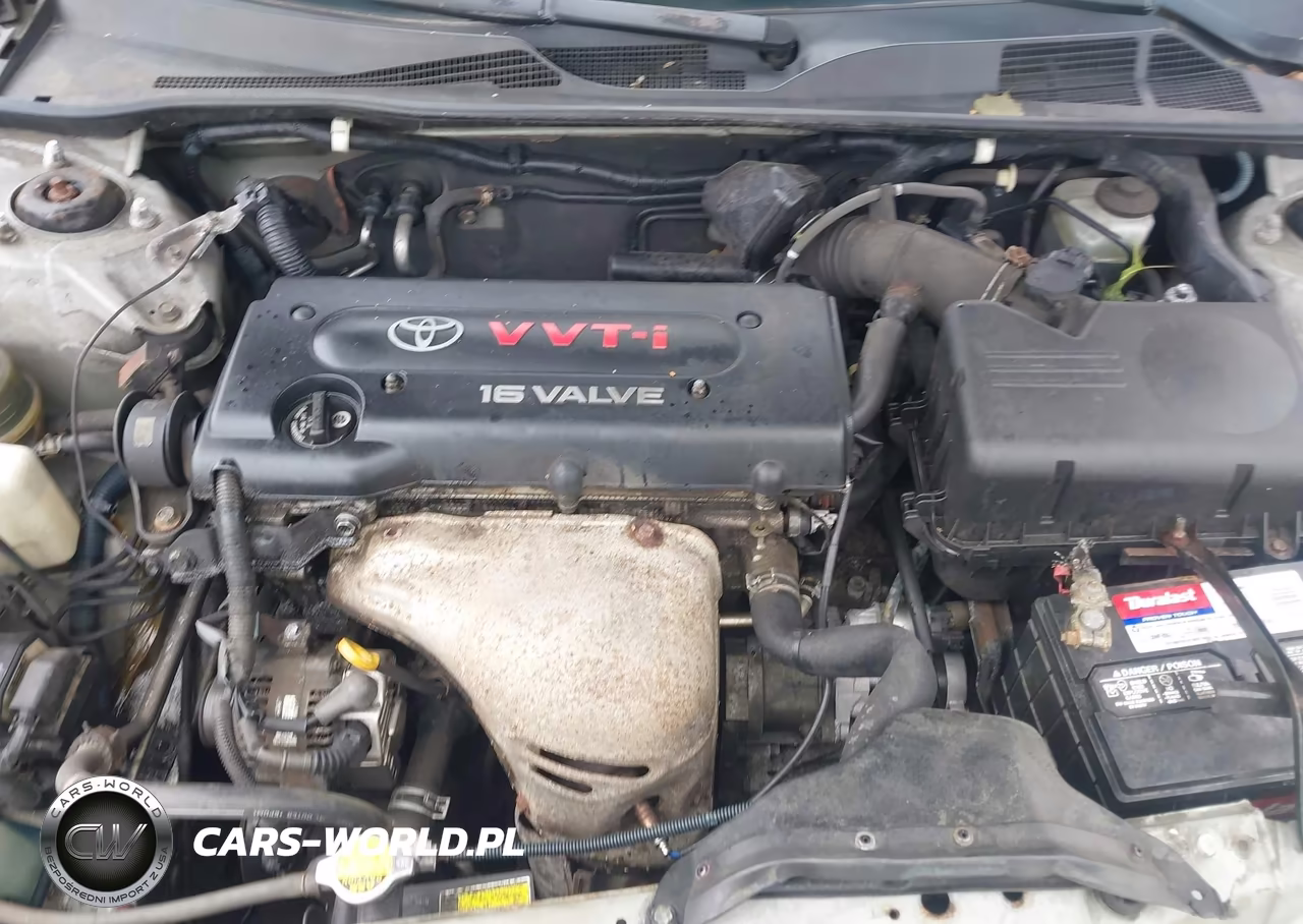 2003 Toyota Camry Le VIN:4T1BE32KX3U146506 - 10