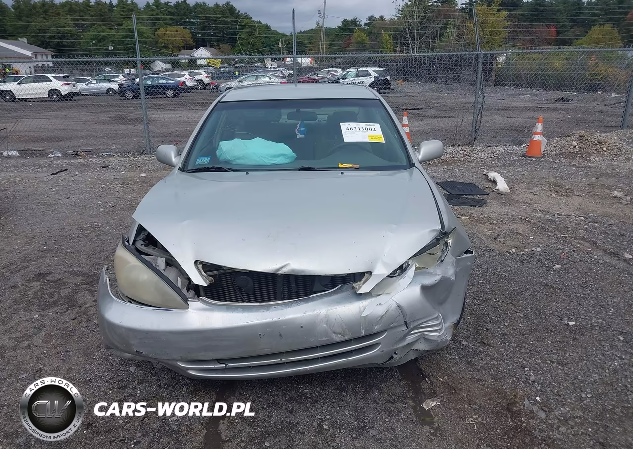2003 Toyota Camry Le VIN:4T1BE32KX3U146506 - 12