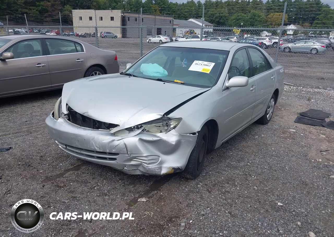 2003 Toyota Camry Le VIN:4T1BE32KX3U146506 - 2