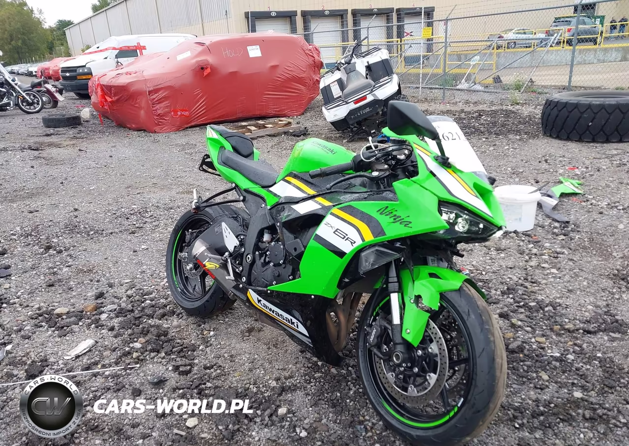 2025 Kawasaki Zx636 K