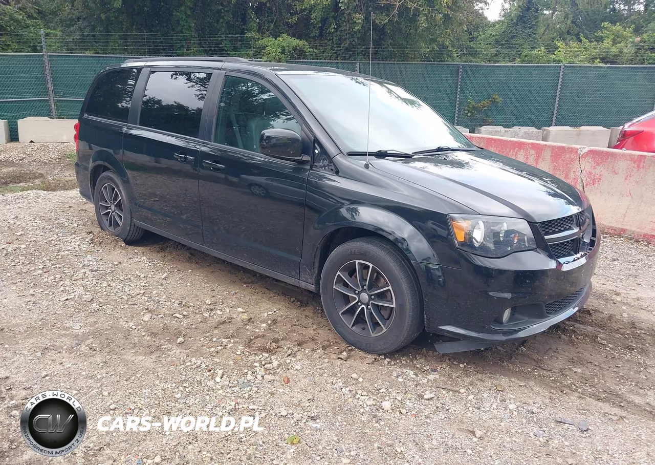 2019 Dodge Grand Caravan Gt